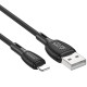 Уценка Дата кабель Borofone BX86 Advantage USB to Lightning (1m)