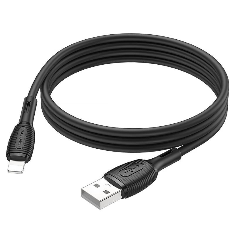 Уценка Дата кабель Borofone BX86 Advantage USB to Lightning (1m)