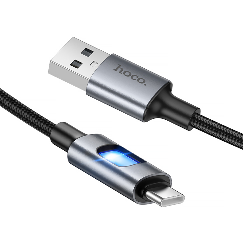 Уценка Дата кабель Hoco U144 New USB to Type-C 3A (1.2m)