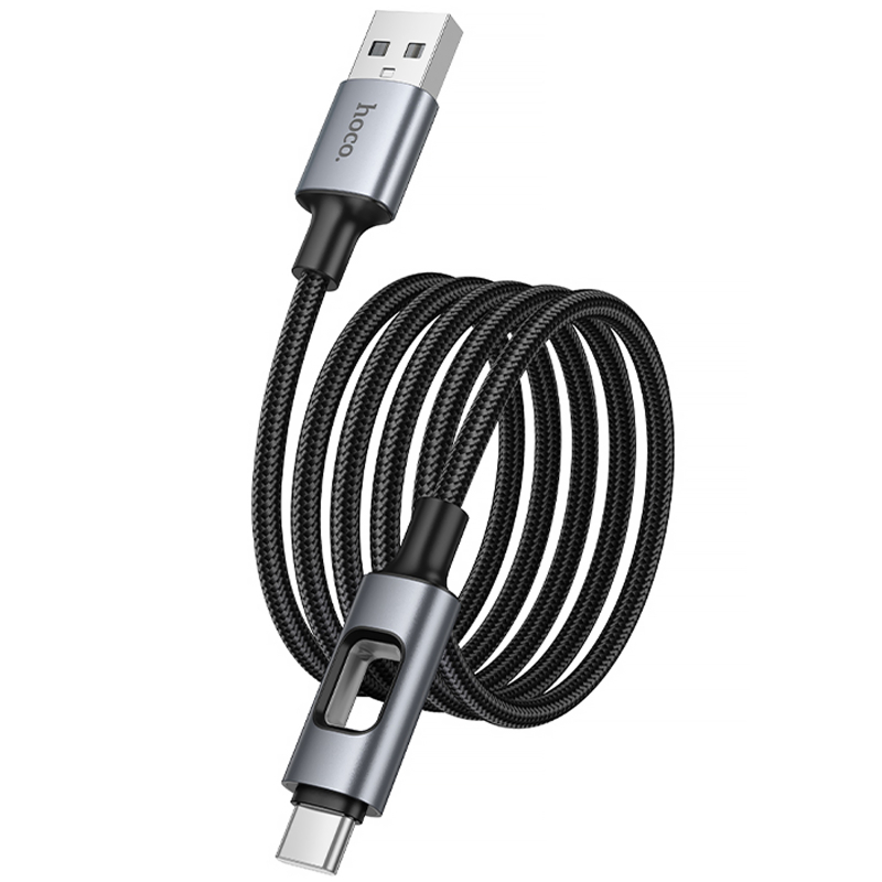Уценка Дата кабель Hoco U144 New USB to Type-C 3A (1.2m)