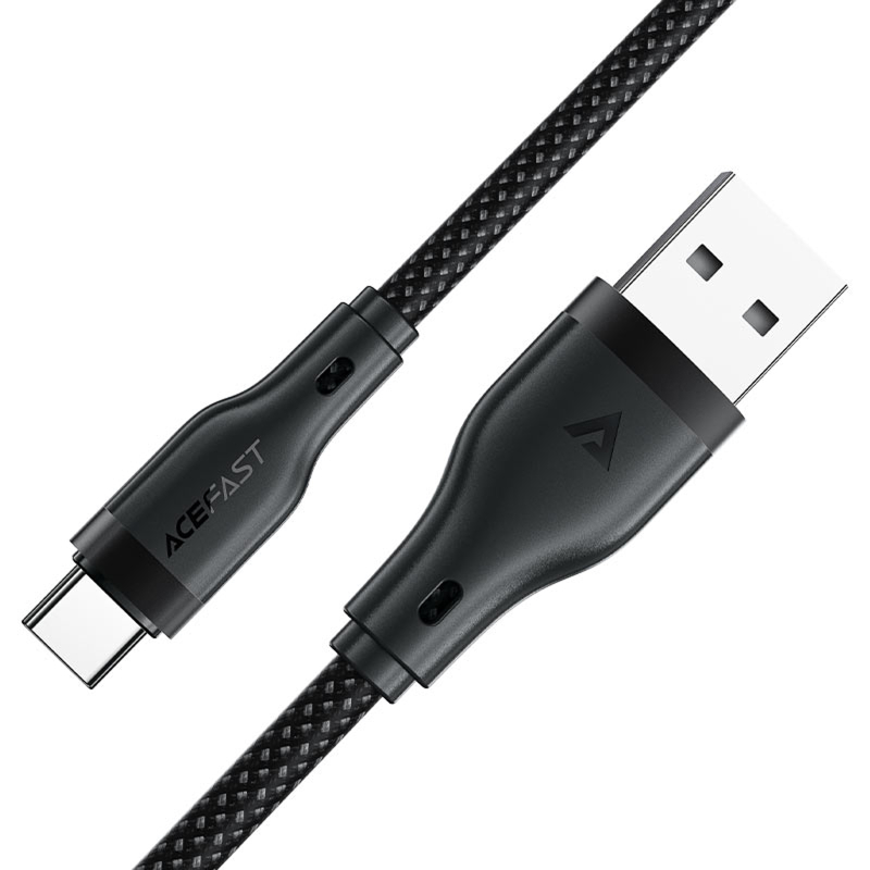 Дата кабель Acefast C8-04 USB to Type-C 3A (1.2m)