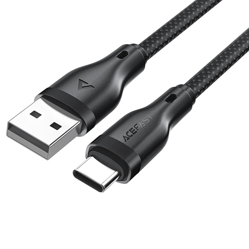 Дата кабель Acefast C8-04 USB to Type-C 3A (1.2m)