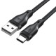 Дата кабель Acefast C8-04 USB to Type-C 3A (1.2m)