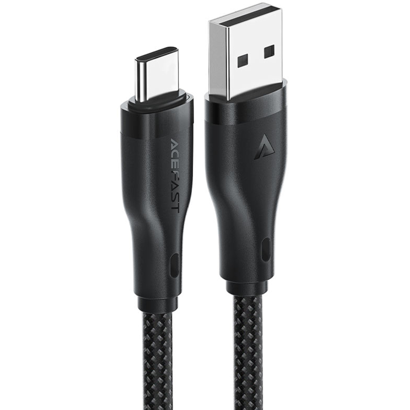 Дата кабель Acefast C8-04 USB to Type-C 3A (1.2m)