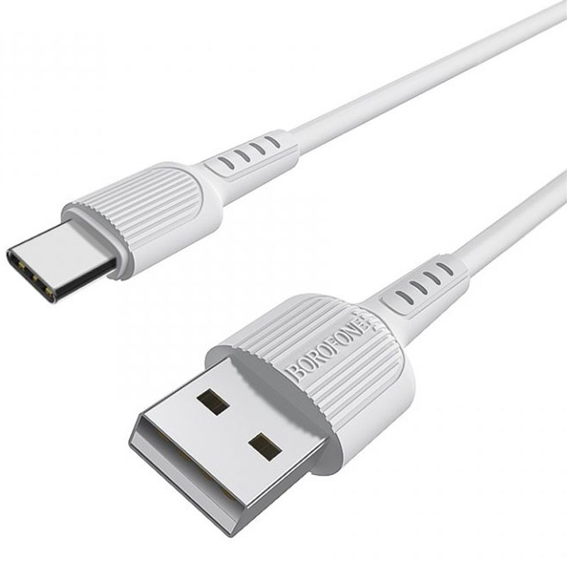 Дата кабель Borofone BX16 USB to Type-C (1m)