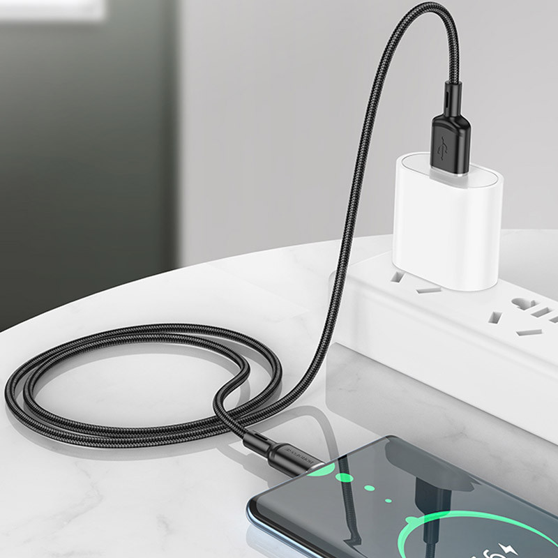 Дата кабель Borofone BX90 Cyber USB to Type-C (1m)