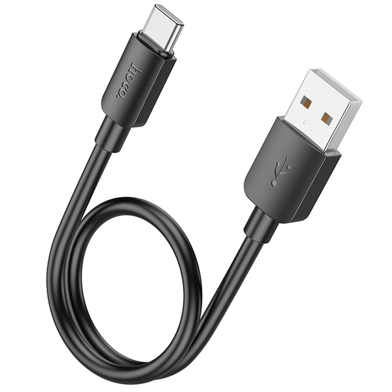 Дата кабель Hoco X96 Hyper USB to Type-C 27W (0.25m)