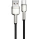 Дата кабель Baseus Cafule Metal Data USB to Type-C 66W (2m) (CAKF0002)