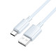 Дата кабель Borofone BX112 Lemon USB to Type-C 3.0A (1m)