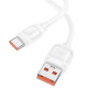 Дата кабель Hoco X115 Surpass USB to Type-C 100W (1m)