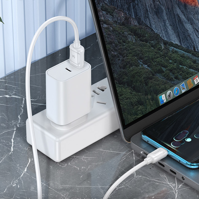 Дата кабель Hoco X115 Surpass USB to Type-C 100W (1m)
