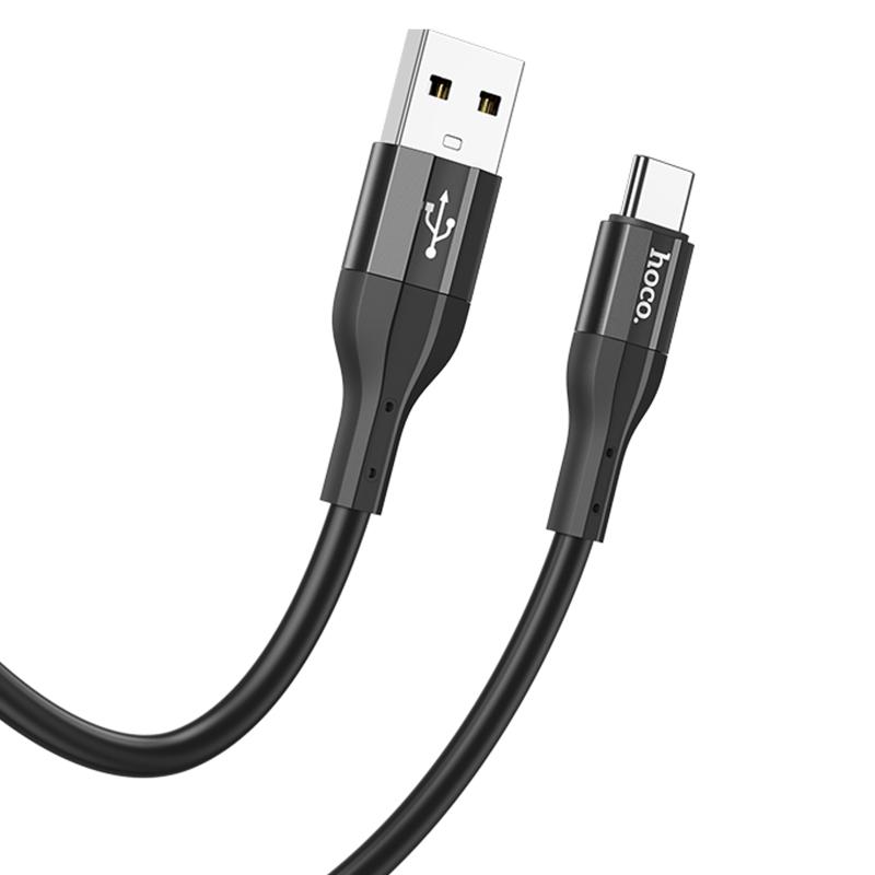 Дата кабель Hoco X72 Creator silicone USB to Type-C (1m)