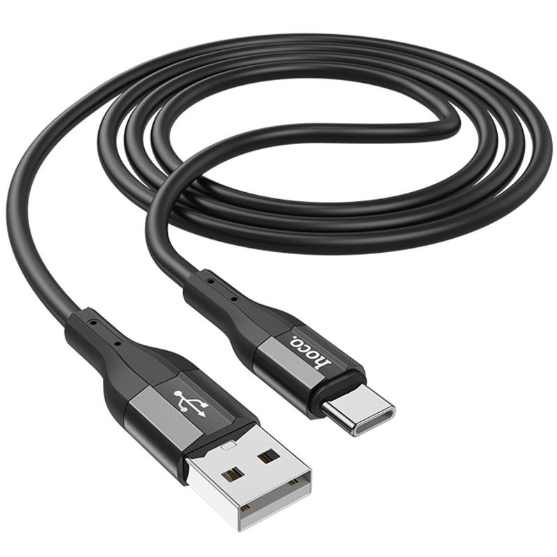 Дата кабель Hoco X72 Creator silicone USB to Type-C (1m)
