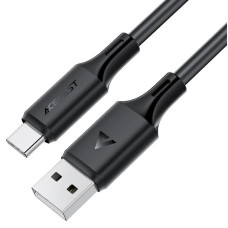 Дата кабель Acefast C17-04 USB to Type-C 3A (1.2m)