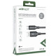 Дата кабель Acefast C17-04 USB to Type-C 3A (1.2m)