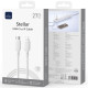 Дата кабель WIWU C089 Stellar Type-C to Lightning 27W (1m)