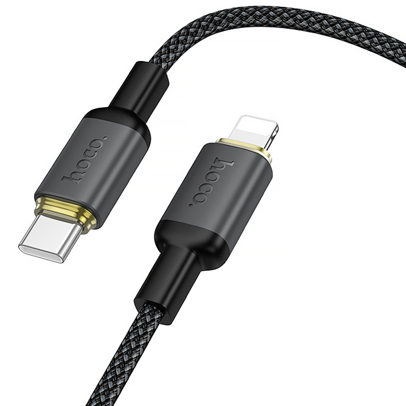 Дата кабель Hoco X128 Benefit Type-C to Lightning 30W (1m)