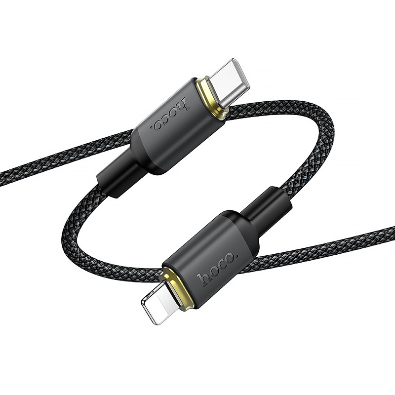 Дата кабель Hoco X128 Benefit Type-C to Lightning 30W (1m)