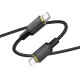 Дата кабель Hoco X128 Benefit Type-C to Lightning 30W (1m)