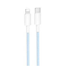Дата кабель Borofone BX117 Source Type-C to Lightning 27W (1m)