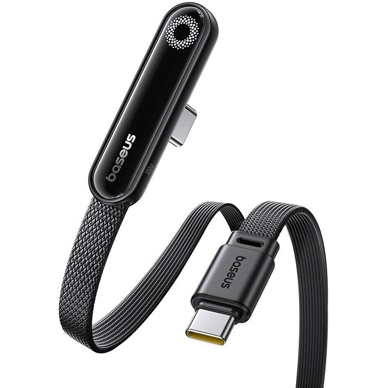 Дата кабель Baseus MVP 3 Type-C to Type-C 100W (2m) (P10382500121)