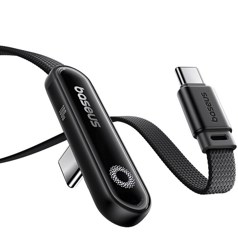 Дата кабель Baseus MVP 3 Type-C to Type-C 100W (2m) (P10382500121)