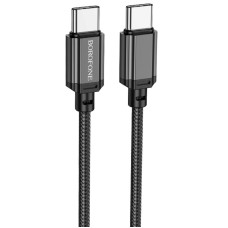 Дата кабель Borofone BX87 Type-C to Type-C 60W (1m)