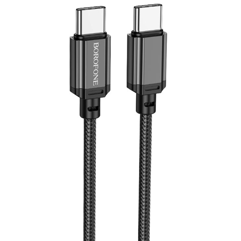 Дата кабель Borofone BX87 Type-C to Type-C 60W (1m)