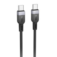 Дата кабель Hoco X109 Energy silicone Type-C to Type-C 60W (3m)