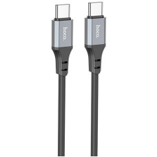Дата кабель Hoco X86 Spear Type-C to Type-C 60W (1m)