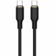 Дата кабель Amaya CC89 Type-C to Type-C 60W (1m)