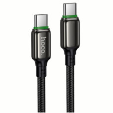 Дата кабель Hoco X127 Exceed Type-C to Type-C 60W (1m)