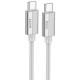 Дата кабель Hoco U134 Primero Type-C to Type-C 240W (1.8m)