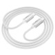 Дата кабель Hoco U134 Primero Type-C to Type-C 240W (1.8m)