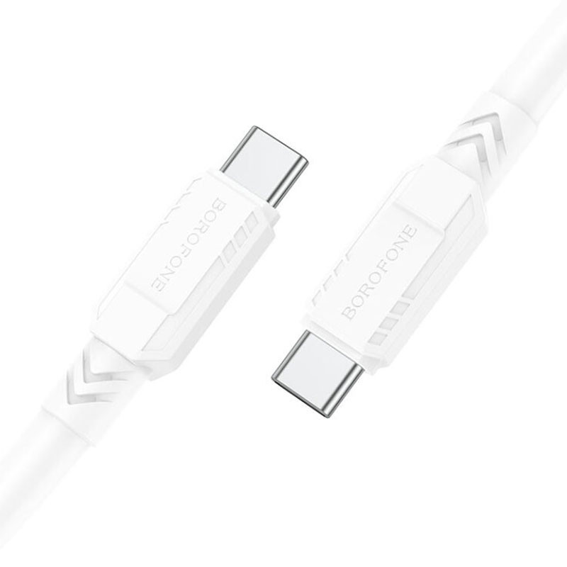 Дата кабель Borofone BX81 Type-C to Type-C 60W (1m)