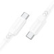 Дата кабель Borofone BX81 Type-C to Type-C 60W (1m)
