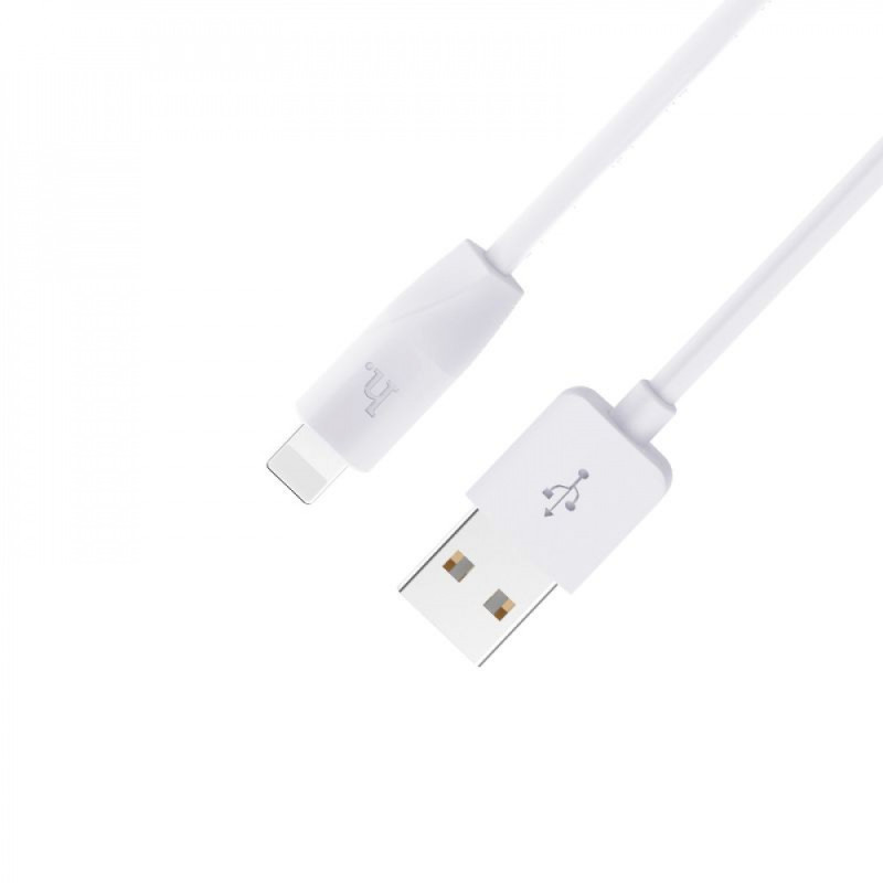 Кабель Hoco X1 Lightning (3m) white