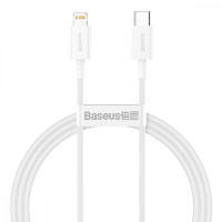 Кабель Baseus Superior Series Fast Charging Type-C to Lightning PD 20W (1m) white