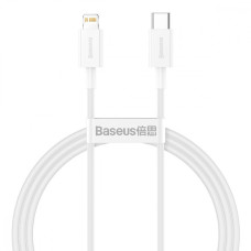 Кабель Baseus Superior Series Fast Charging Type-C to Lightning PD 20W (1m) white