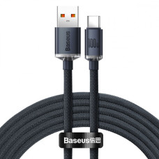 Кабель Baseus Crystal Shine Series Type-C 100W (2m) black