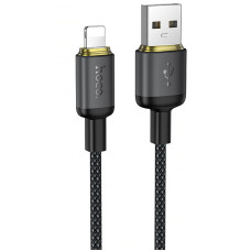 Дата кабель Hoco X128 Benefit USB to Lightning 12W (1m)