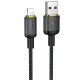Дата кабель Hoco X128 Benefit USB to Lightning 12W (1m)