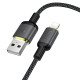 Дата кабель Hoco X128 Benefit USB to Lightning 12W (1m)