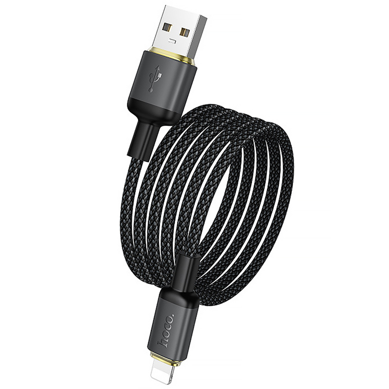 Дата кабель Hoco X128 Benefit USB to Lightning 12W (1m)