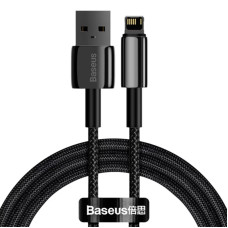 Дата кабель Baseus Tungsten Gold USB to Lightning Cable 2.4A (2m) (CALWJ-A0)