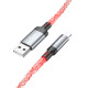 Дата кабель Hoco U112 Shine 2.4A USB to Lightning (1m)