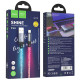 Дата кабель Hoco U112 Shine 2.4A USB to Lightning (1m)