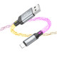 Дата кабель Hoco U112 Shine 2.4A USB to Lightning (1m)