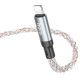 Дата кабель Hoco U112 Shine 2.4A USB to Lightning (1m)