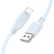 Дата кабель Borofone BX115 Lotto USB to Lightning 2.4A (1m)